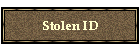 Stolen ID